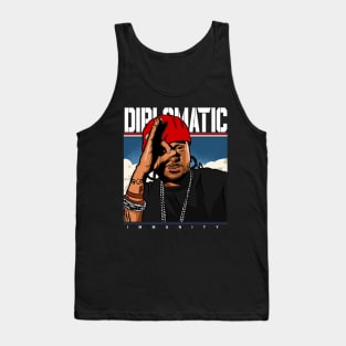 Diplomatic Immunity Tank Top